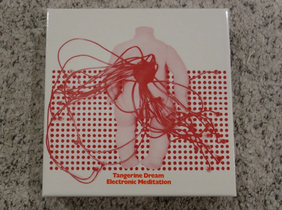 Tangerine Dream Mini LP CD Promo Box Set (4 Titles) 5-CDs Japan Authentic Mint - Bild 3 von 4