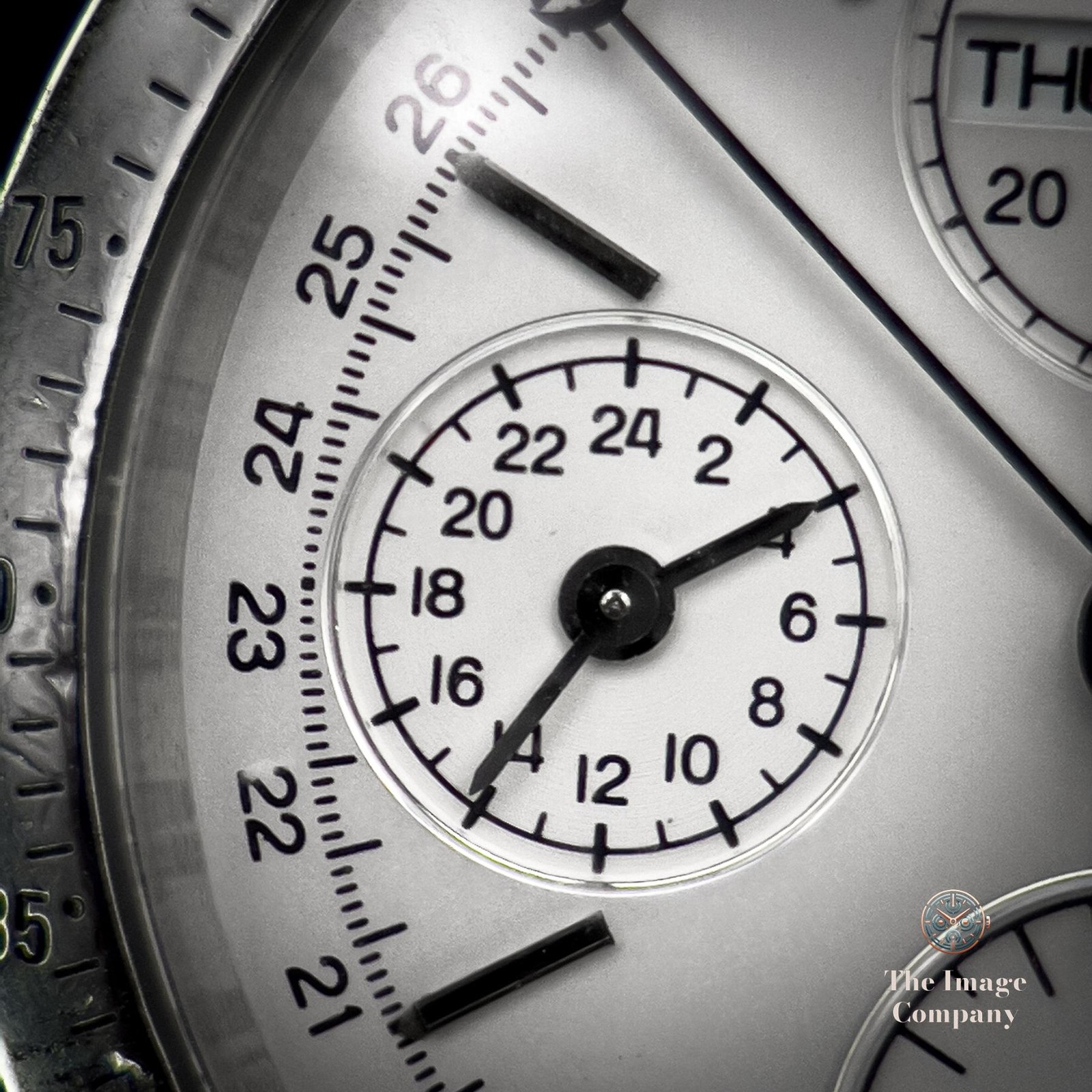 Omega Speedmaster Triple Date,White Dial, Recentl… - image 15