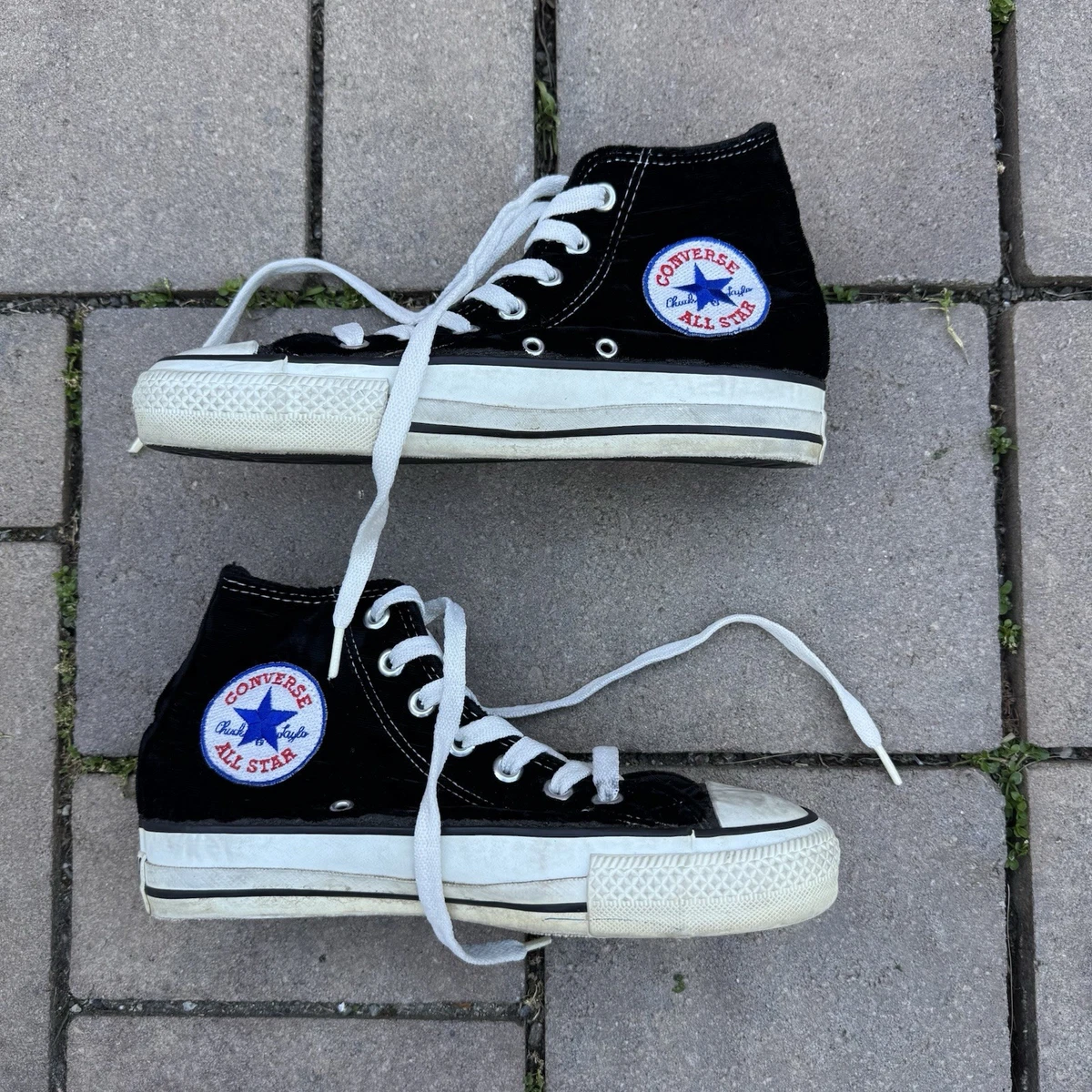 Converse Black 1990s Vintage Clothing, Shoes & Accessories for 
