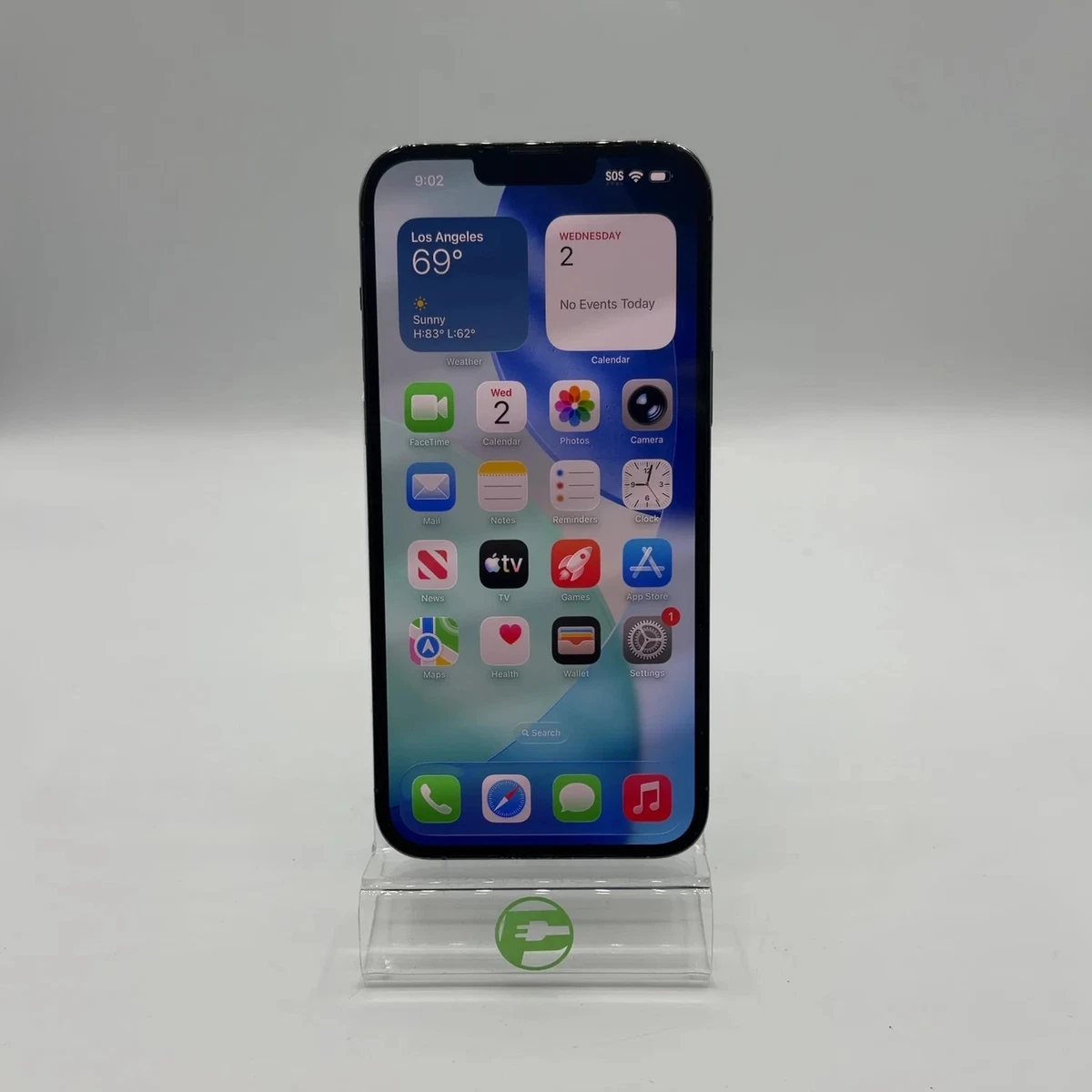Apple iPhone 13 Pro Max Blue 128GB Unlocked for Sale | Shop New