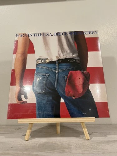 BRUCE SPRINGSTEEN- BORN IN THE U.S.A. - 180-GRAM VINYL LP NEW, SEALED RECORD