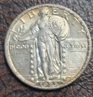 1925-P  Type 2 Standing Liberty Quarter - Very Fine Details