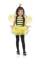 Sweet Bee Child Tutu Costume