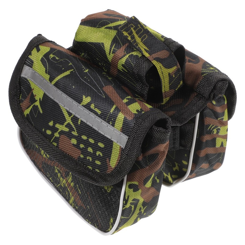 Bike Frame Front Tube Bag Bags Mountain Side Pouch Saddle Bag Riding ...