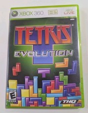 Tetris Evolution for Microsoft Xbox 360 2007 CIB VGC