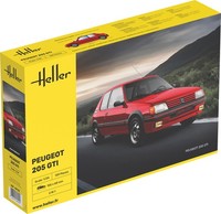 Heller 82705 Peugeot 205 Gti 1:24 Bausatz Oder ZubehöR