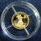 14k  .5g American Mint St. Gaudens Double  Eagle  .585 gold coin  1/2 gram