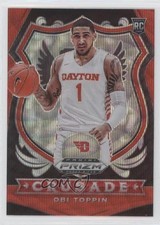 2020-21 Panini Prizm Draft Picks Crusade Ruby Wave Prizm Obi Toppin #87 2r7