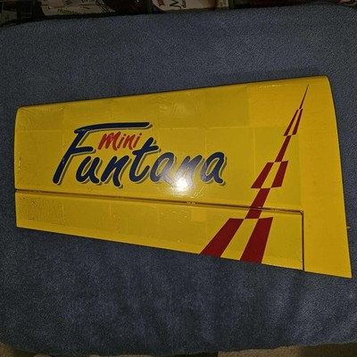 Wing Assemblies - E-Flite Mini Funtana 37-inch wing span