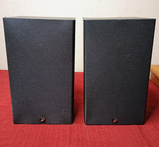 Pair of Dayton Audio Bookshelf Speakers B652 TESTED SOUND GREAT  