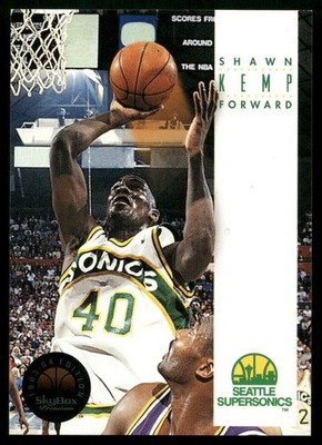 Shawn Kemp - 1993-94 SkyBox Premium Basketball #169