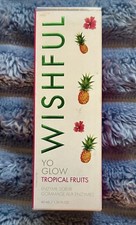 Wishful Yo Glow Enzyme Scrub, Tropical Fruits Scent, 1.35 fl oz