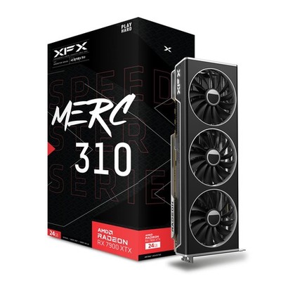 XFX Speedster MERC310 Radeon RX 7900 XTX 24GB Gaming (RX-79XMERCB9)