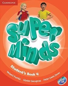 Super Minds Level 4 Students Book with DVD-ROM von... | Buch | Zustand sehr gut
