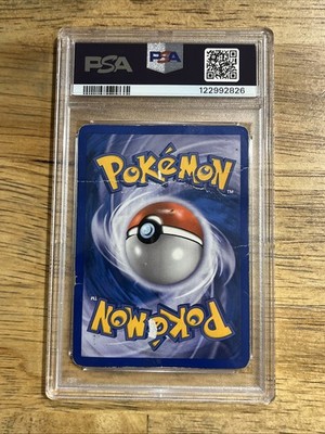 GRADED PSA 1 2007 Pokemon Torterra LV.X-Holo Diamond & Pearl #122