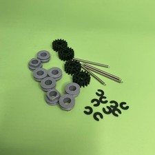 25pcs/lot Fuji Support Shaft Gear kit 31B7499503 327F1121646 315N0006 388F0054