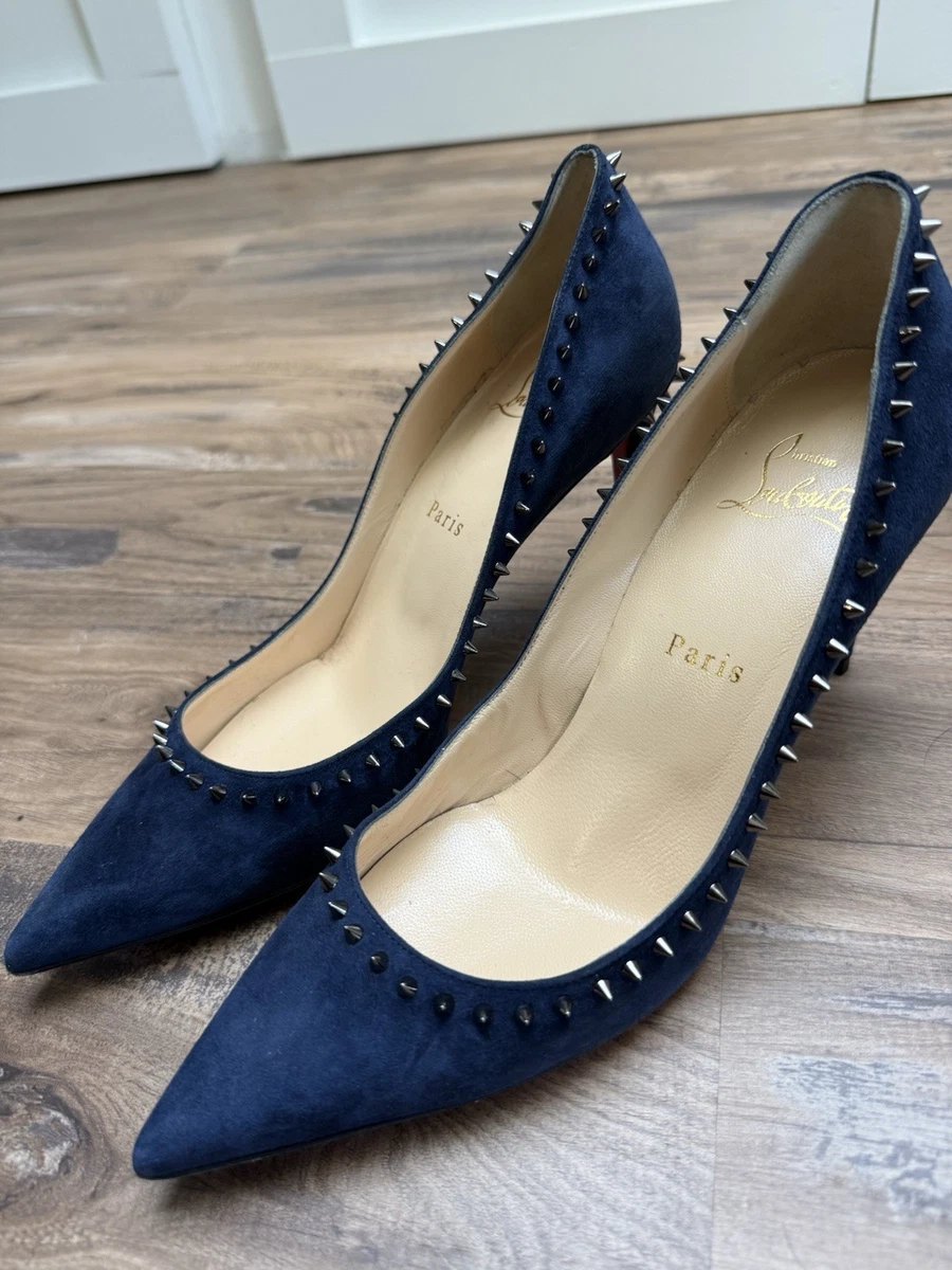 Christian Louboutin Women's Blue Spikes for sale | eBay