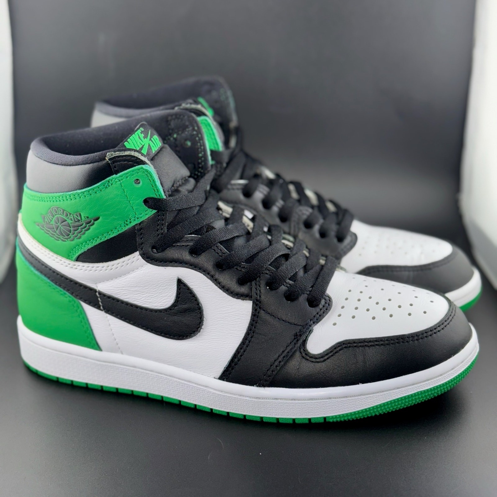 Jordan 1 Retro High OG Lucky Green Sz 9 | eBay