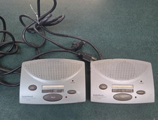 2X Radio Shack 3-Channel FM Wireless Intercom System Expandable System