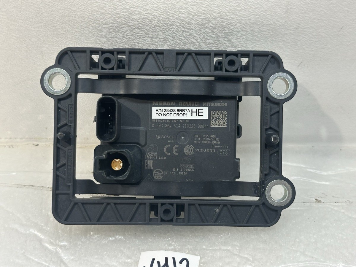2022 NISSAN PATHFINDER OEM CRUISE CONTROL RADAR SENSOR