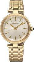 Seiko SRZ554P1 Quarzwerk Damen-Armbanduhr