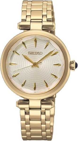 Seiko SRZ554P1 Quarzwerk Damen-Armbanduhr-image