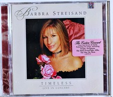 Barbra Streisand - Timeless: Live in Concert (CD 2000) 2