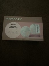 Momcozy S12 9-Levels Double Wearable Breast Pump - White