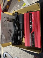 48V 12 Amp Smart Golf Cart Lead Acid Battery Charger fits EZGO RXV TXT 3-Pin RXV