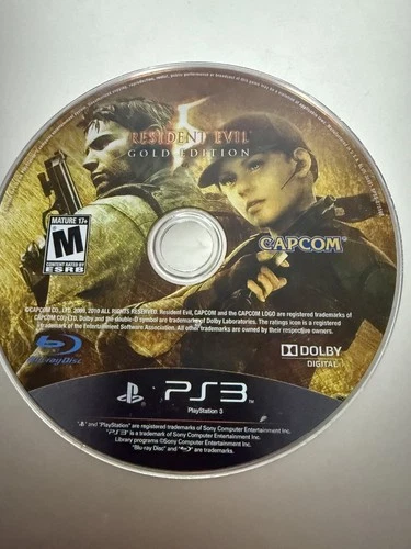 Resident Evil 5 (Sony PlayStation 3, PS3) DISC ONLY NO TRACKING (#2769)