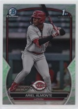 2023 Bowman Chrome Prospects Lunar Glow Refractor Ariel Almonte #BCP-78 0a3