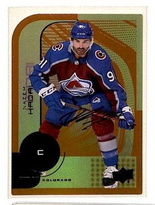 2022-23 Upper Deck MVP Colors and Contours Nazem Kadri 208/250 Colorado