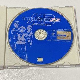 Dreamcast Macross M3 SEGA Japanese  Retro Game