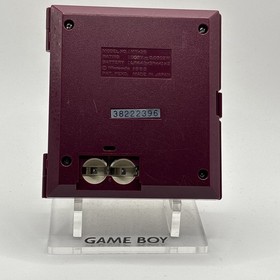 Nintendo Game Watch: Mario Bros (1983) Tested Fully Working