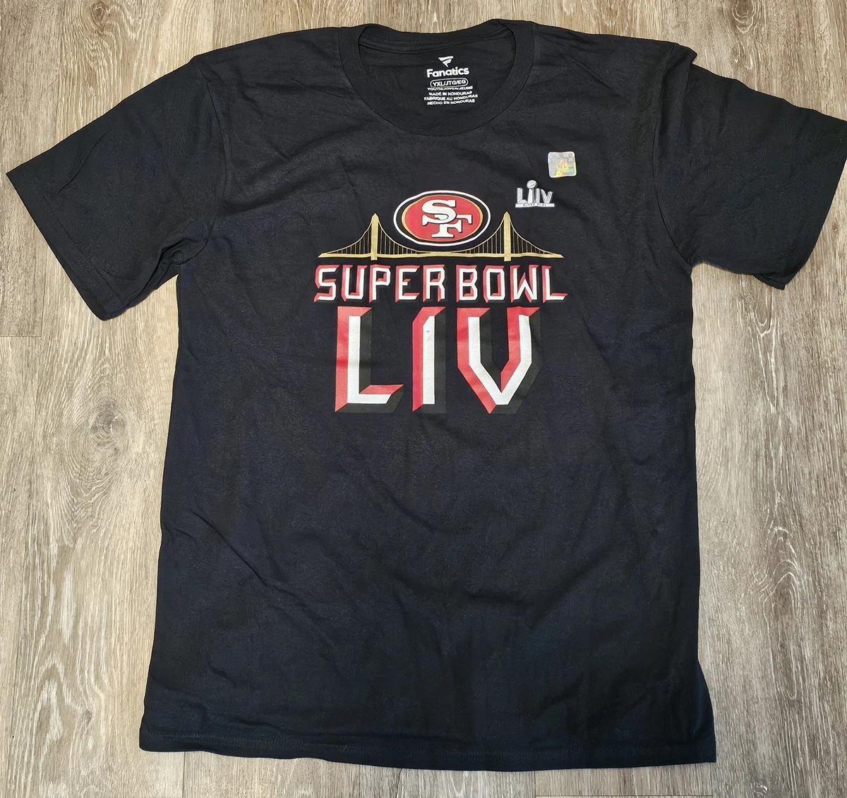 Super Bowl San Francisco 49ers NFL Shirts for sale | eBay