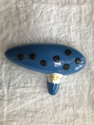 Legend Of Zelda Electronic Ocarina Instrument Toy Collectible ThinkGeek 2017