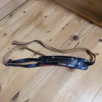 FERNANDES Guitar Strap Leather Vintage Models Comfort Japan Accessories E11