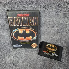 Batman The Videogame (Sega Genesis, 1991) No ...