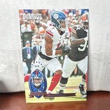 Panini 2025 Donruss Malik Nabers #37 New York Giants Retro 1995 Football Card