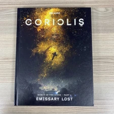 CORIOLIS MERCY OF THE ICONS PART 1 EMISSARY LOST ROLEPLAYING RPG BOOK SCI-FI