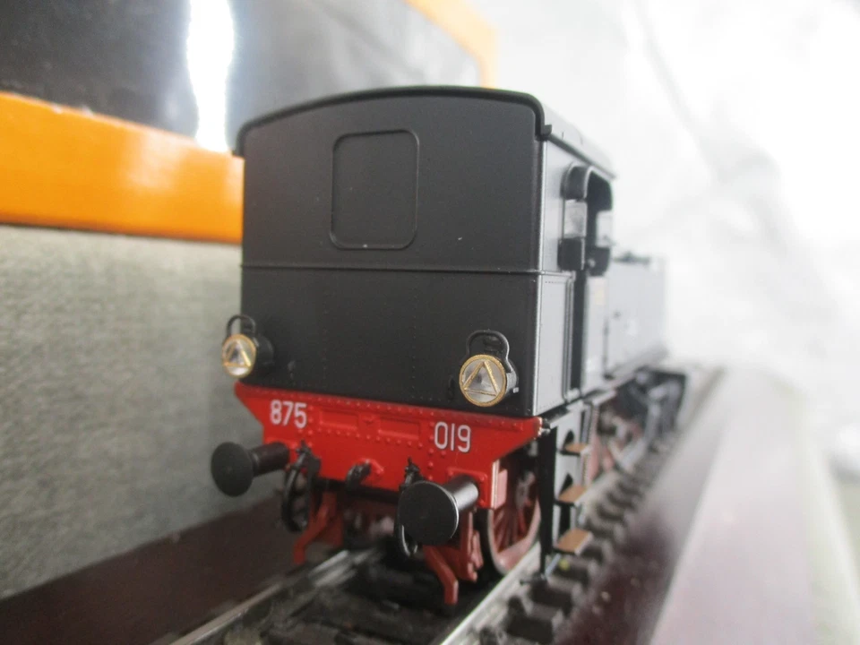 Roco Spur H0 62234 Dampflokomotive BR875 der FS Analog DSS in EVP FB166 - Bild 2 von 4