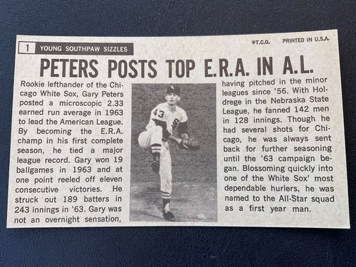 1964 TOPPS GIANTS PICK CARDS YOU WANT NICE SHAPE - Picture 11 of 393