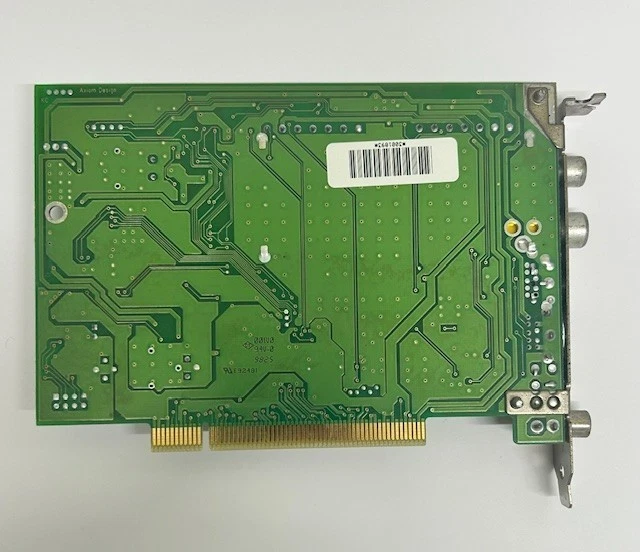 Hauppauge WinTV PAL-BG/I 61334 Rev A2B 610000-03 PCI TV Tuner Card - Image 2 of 4
