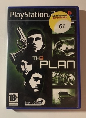 TH3 PLAN The Sony Playstation 2 Pal Original Komplett