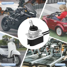 RVBOATPAT 4PCS Waterproof Toggle Switch 12V,  2 Pin On/Off Heavy Duty DC