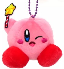 Stuffed toy mascot/stuffed toy badge Kirby Star Rod "Kirby of the Stars