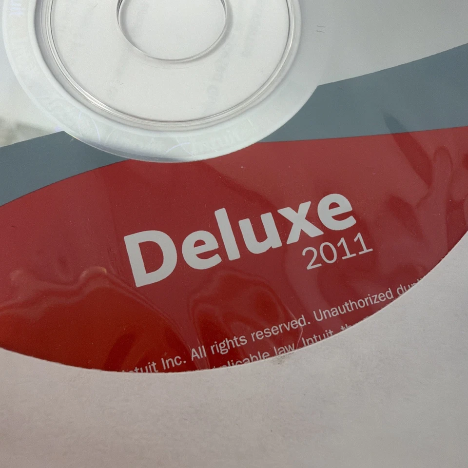 Intuit Quicken Deluxe 2011 for Windows XP SP2/Vista/7 NOT FOR Win 10/11 - Image 4 of 4