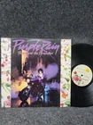 Vintage Prince And The Revolution Purple Rain 12" Black Vinyl LP Warner Pop Rock