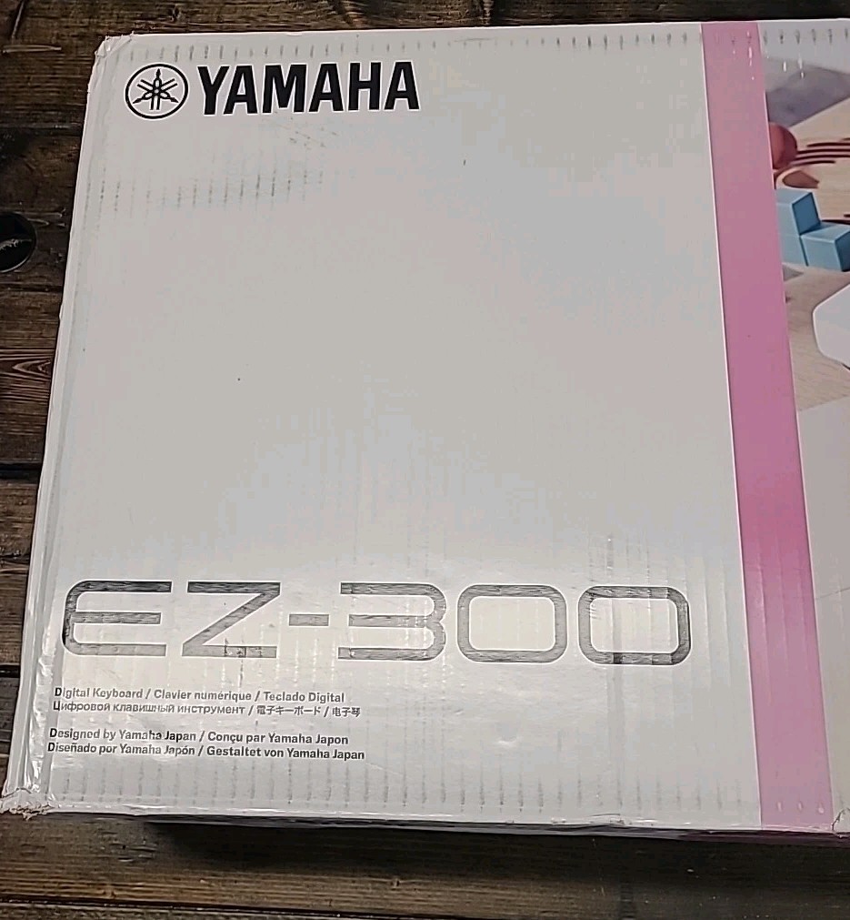 Yamaha EZ300 61-Key Portable Keyboard for sale online | eBay