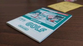 Golf DMG-GOA NEAR MINT Nintendo NES Famicom + BOX Authentic NOT Repo FREE SHIP